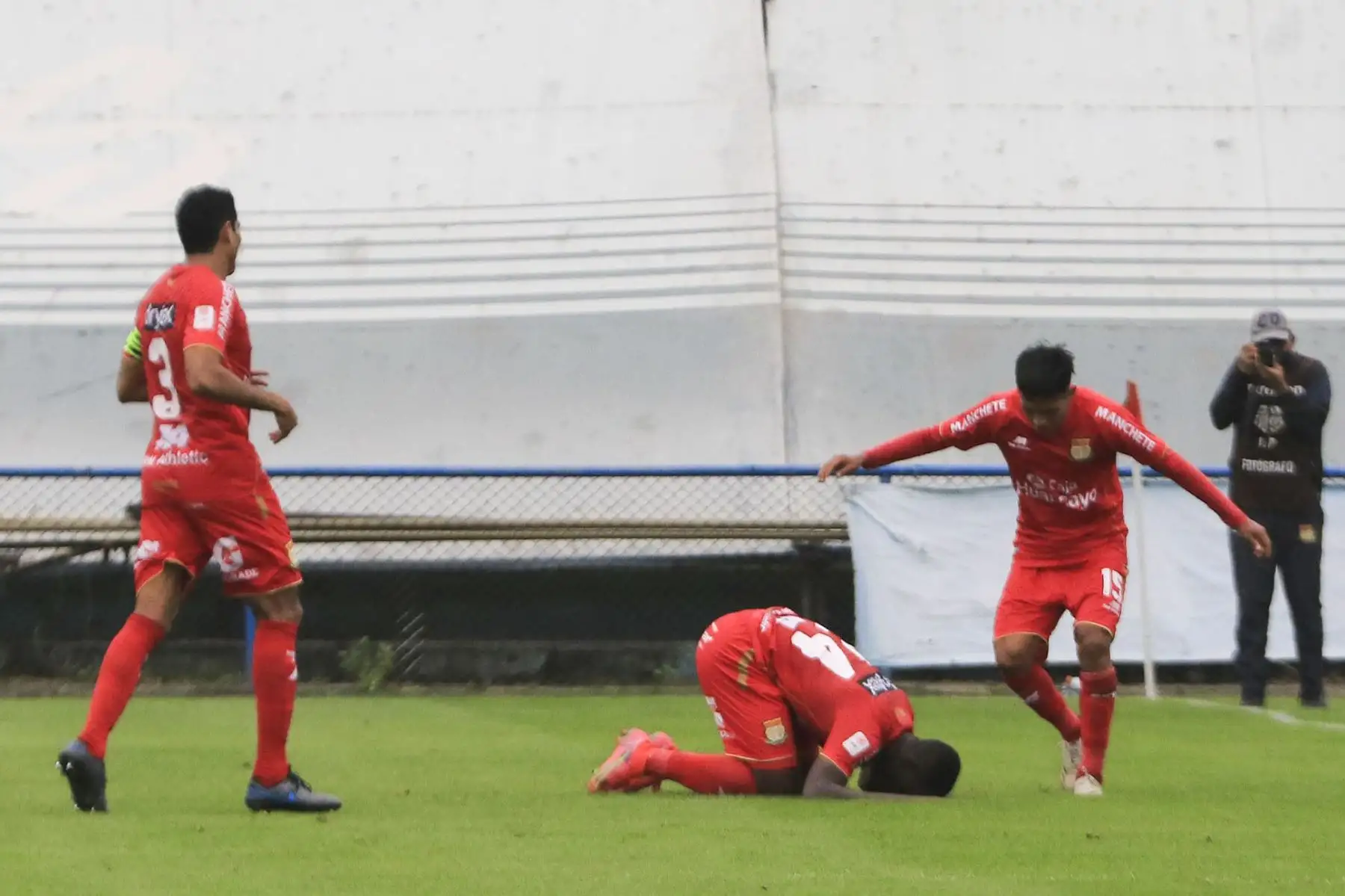 Sport Huancayo y Ayacucho FC empataron 1-1 en un partido por la séptima jornada de la Fase 2 en el Estadio Alberto Gallardo del Cercado de Lima. Foto: La Liga