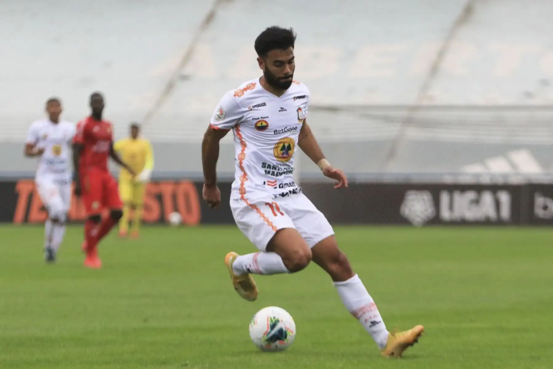 Sport Huancayo y Ayacucho FC empataron 1-1 en un partido por la séptima jornada de la Fase 2 en el Estadio Alberto Gallardo del Cercado de Lima. Foto: La Liga