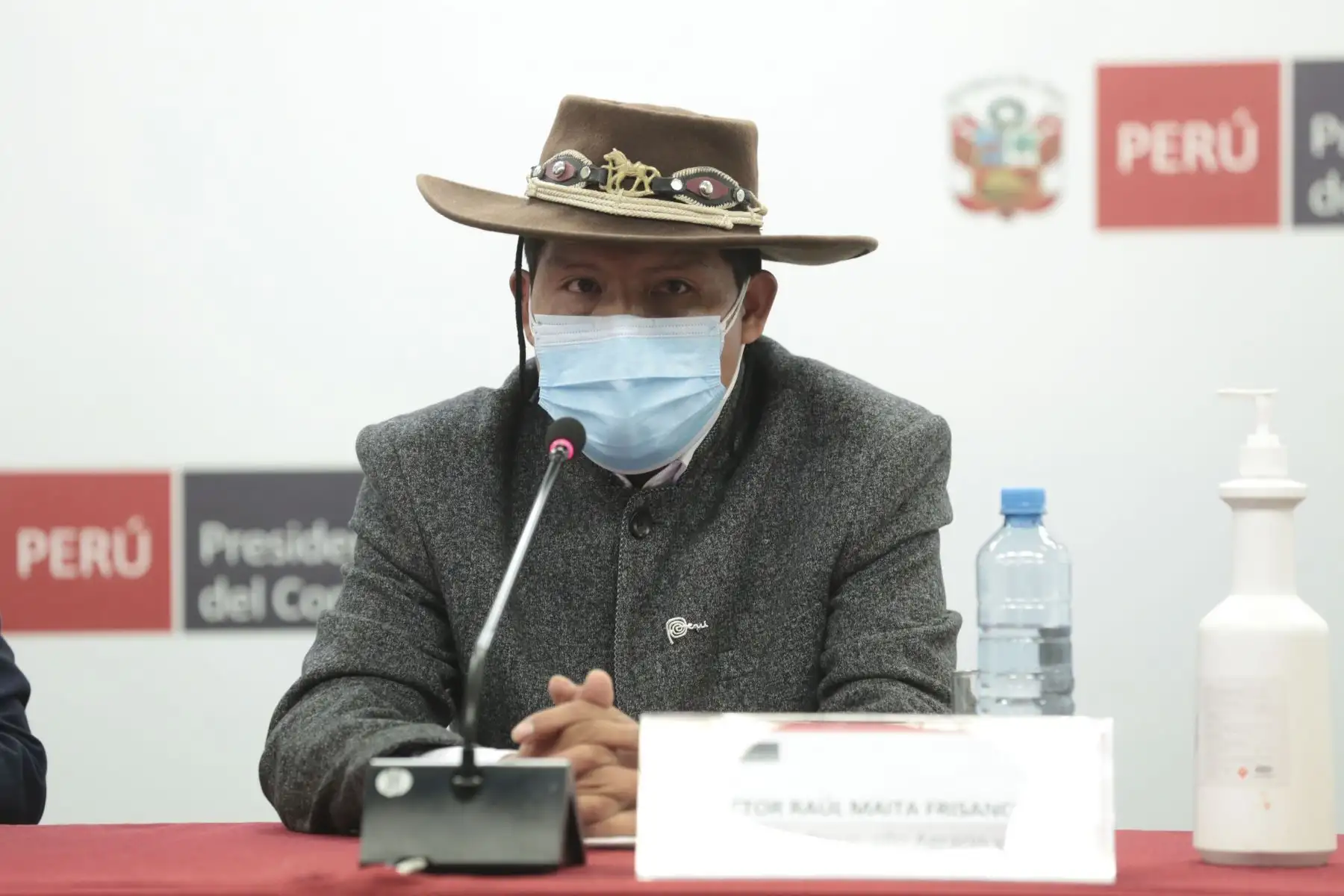 Ministro de Desarrollo Agrario y Riego, Víctor Maita. ANDINA/Difusión