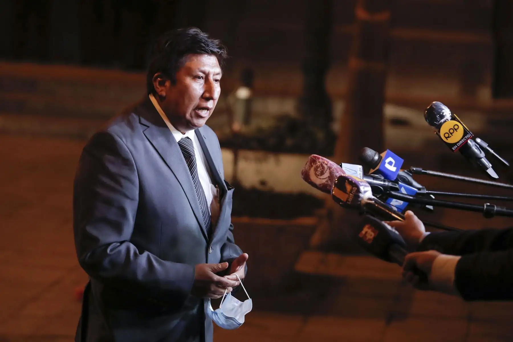 Foto: ANDINA/Renato Pajuelo.