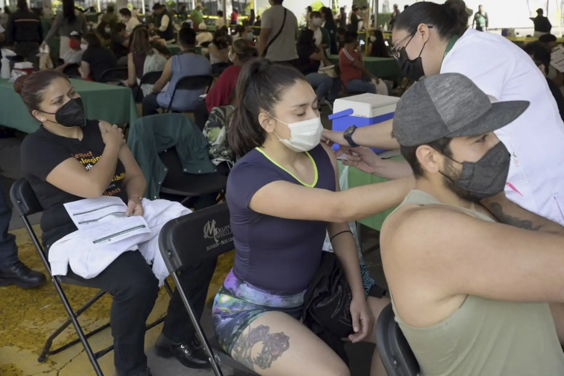 México reporta récord de nuevos casos de covid-19 en 24 horas. Foto: AFP