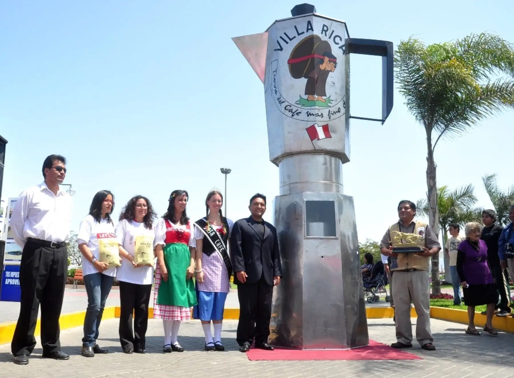 Expo Café Villa Rica 2021 tendrá como atractivo la cafetera más grande del mundo