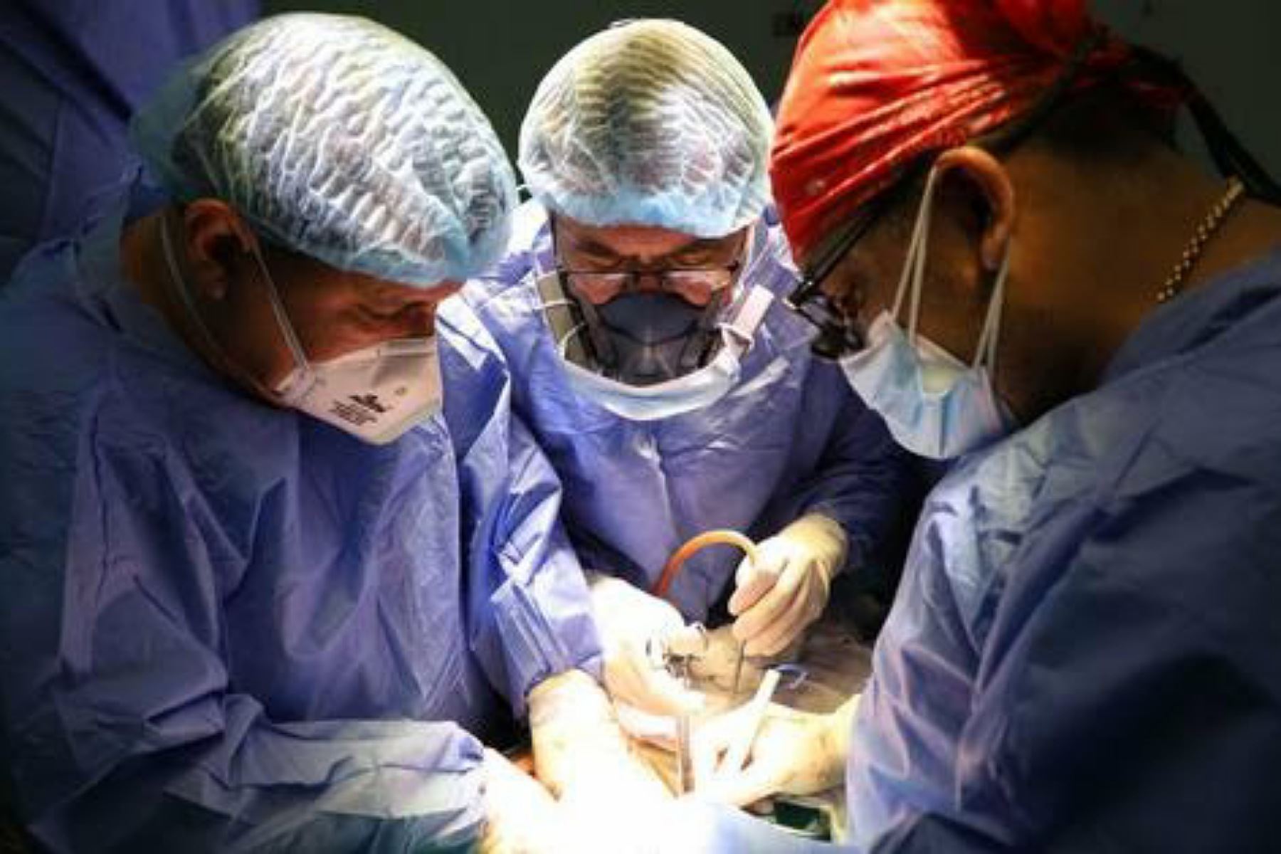 Médicos del Hospital Rebagliati retiran tumor de páncreas con técnica nunca antes usada. Foto: Difusión