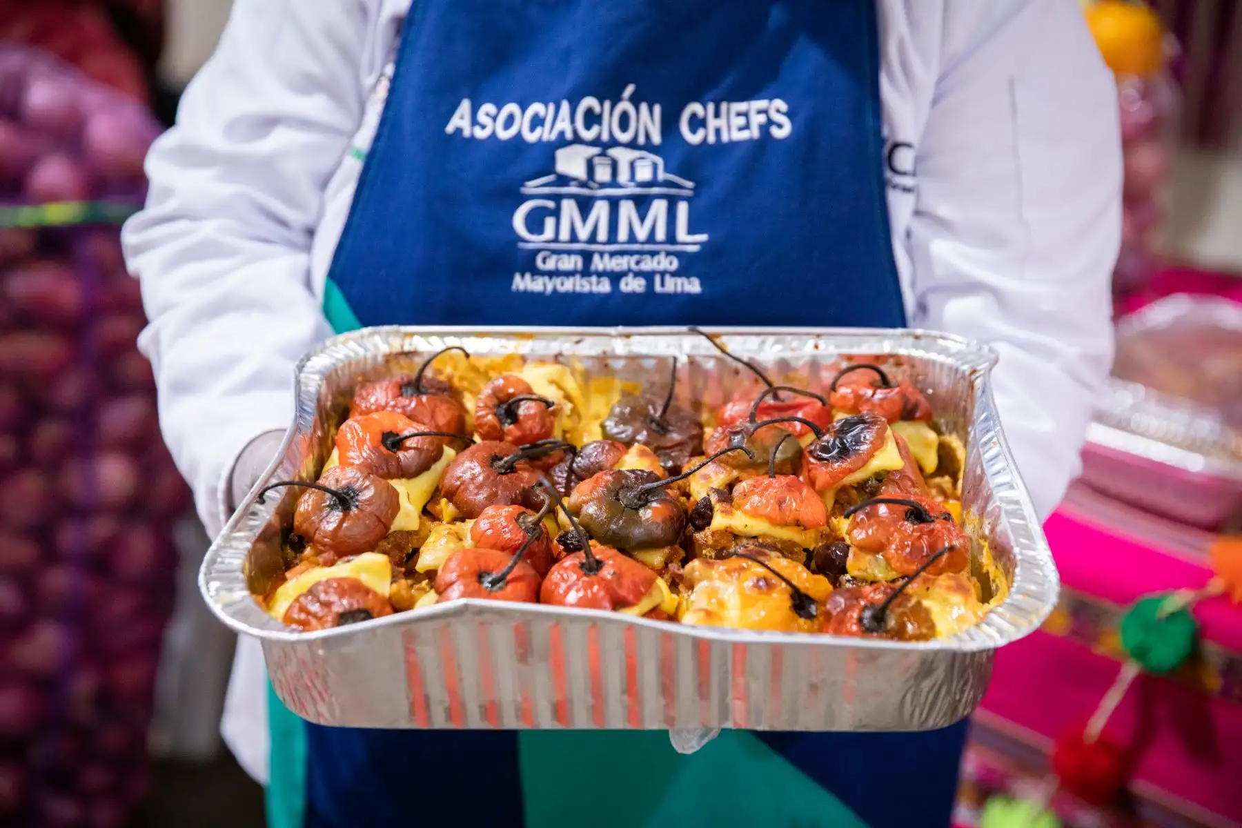 Los platos típicos que se exhibieron fueron cebiche, adobo arequipeño, escabeche de pollo, tamal con sarza criolla, estofado de pollo, hígado encebollado, lomo saltado, entre otros.
Foto: MML