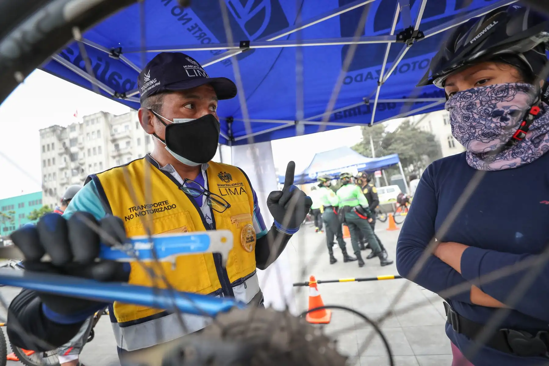 La Municipalidad de Lima inició la campaña 