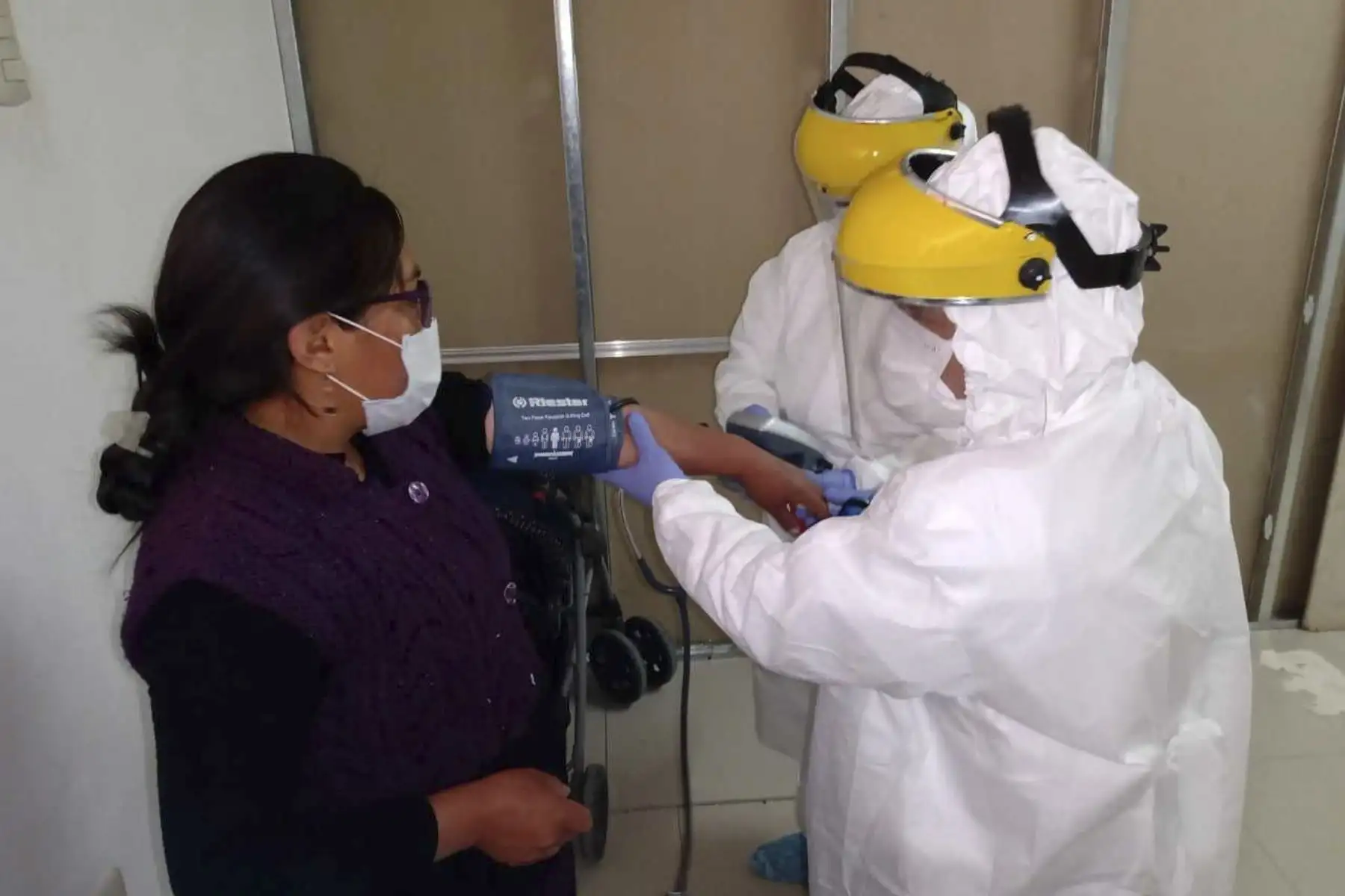 Se ha registrado un incremento significativo de pacientes contagiados con la variante delta en la región Junín Foto: ANDINA/Difusión