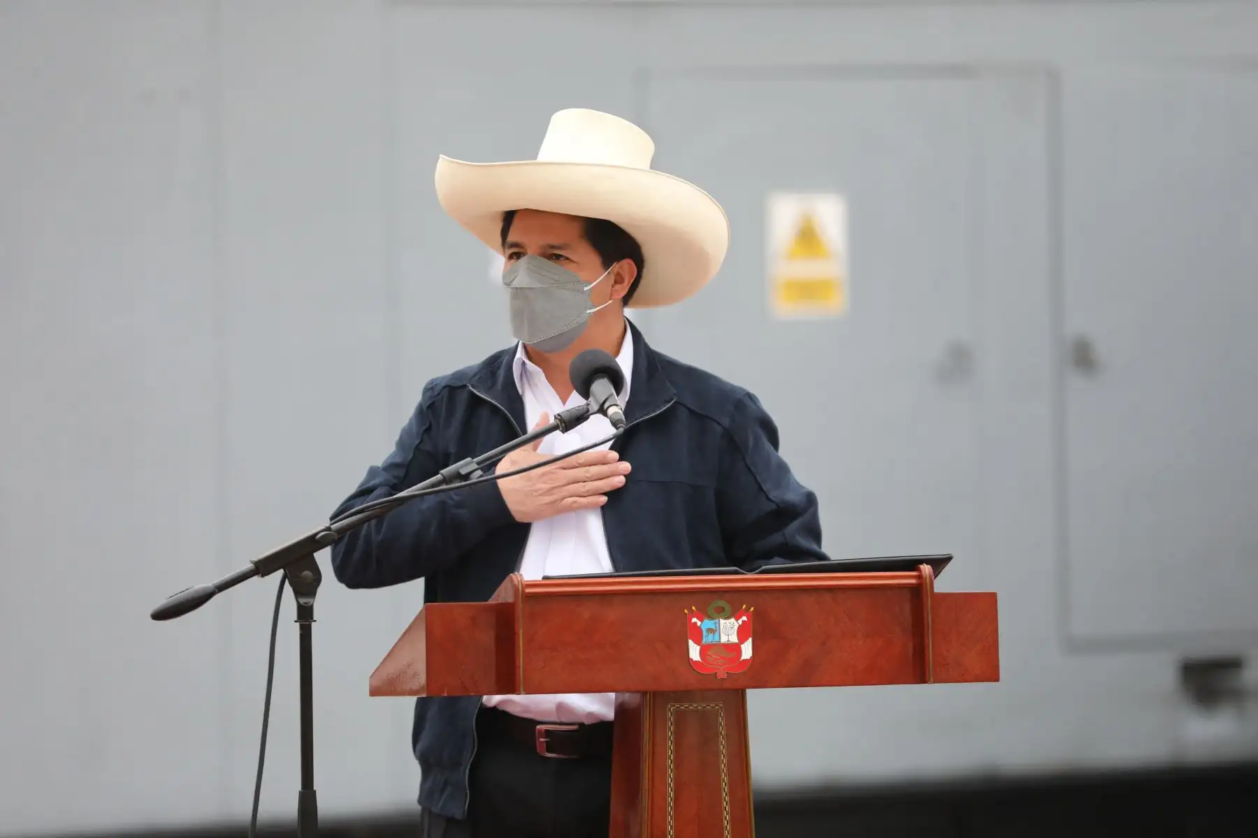 ANDINA/Andrés Valle