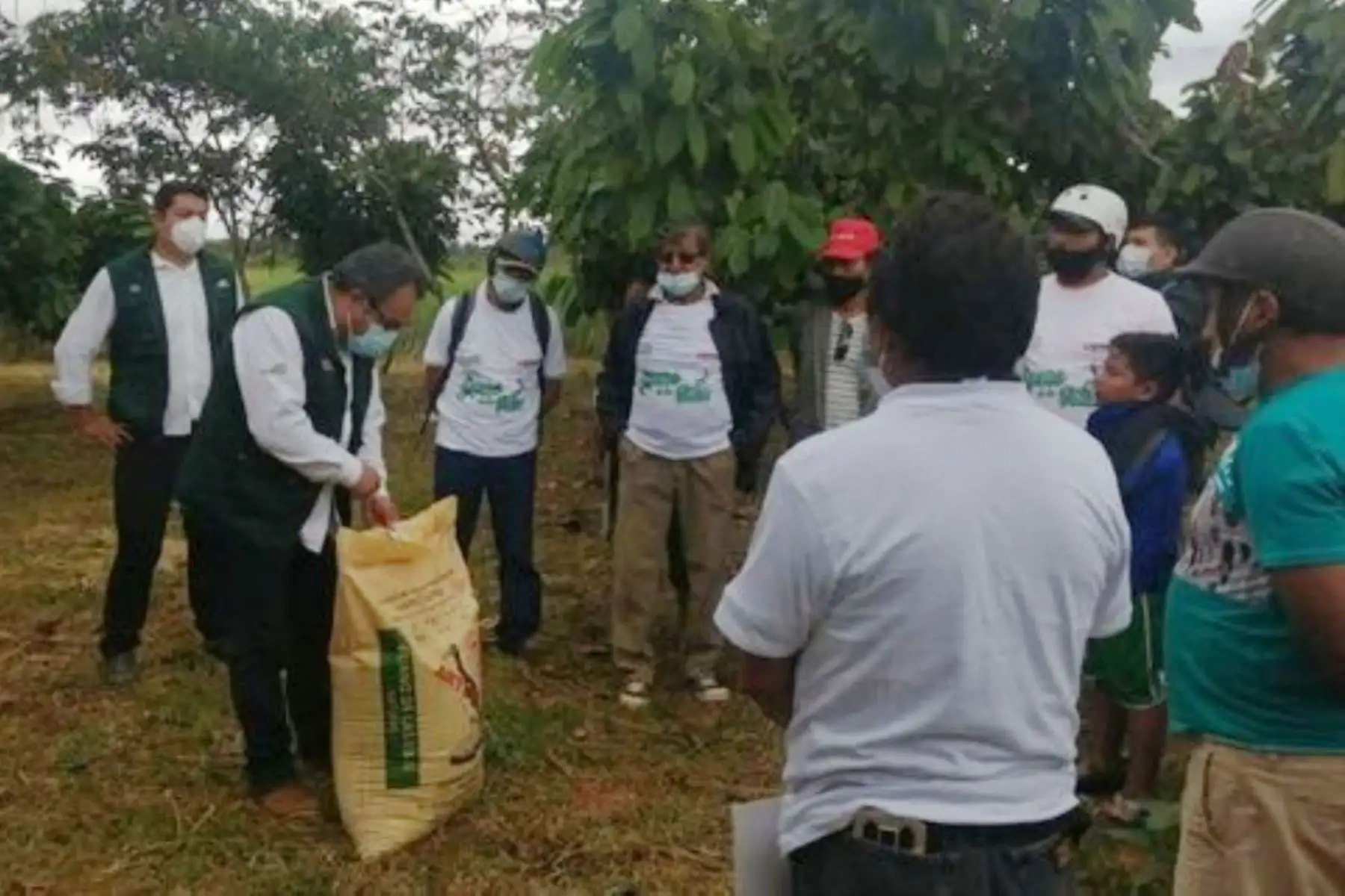 Fertilizantes para la Agricultura Familiar. Foto: Cortesía.