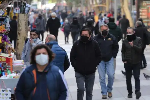 La población chilena espera con expectativa que se reabran las fronteras para el turismo.