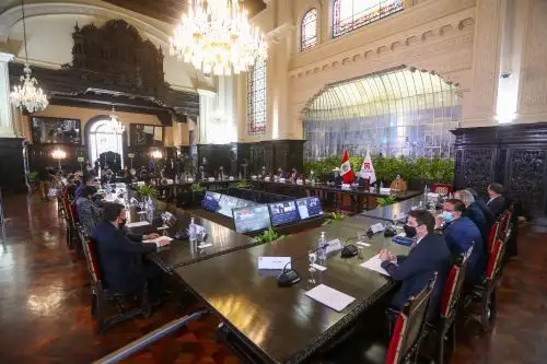 Foto: ANDINA/Prensa Presidencia.