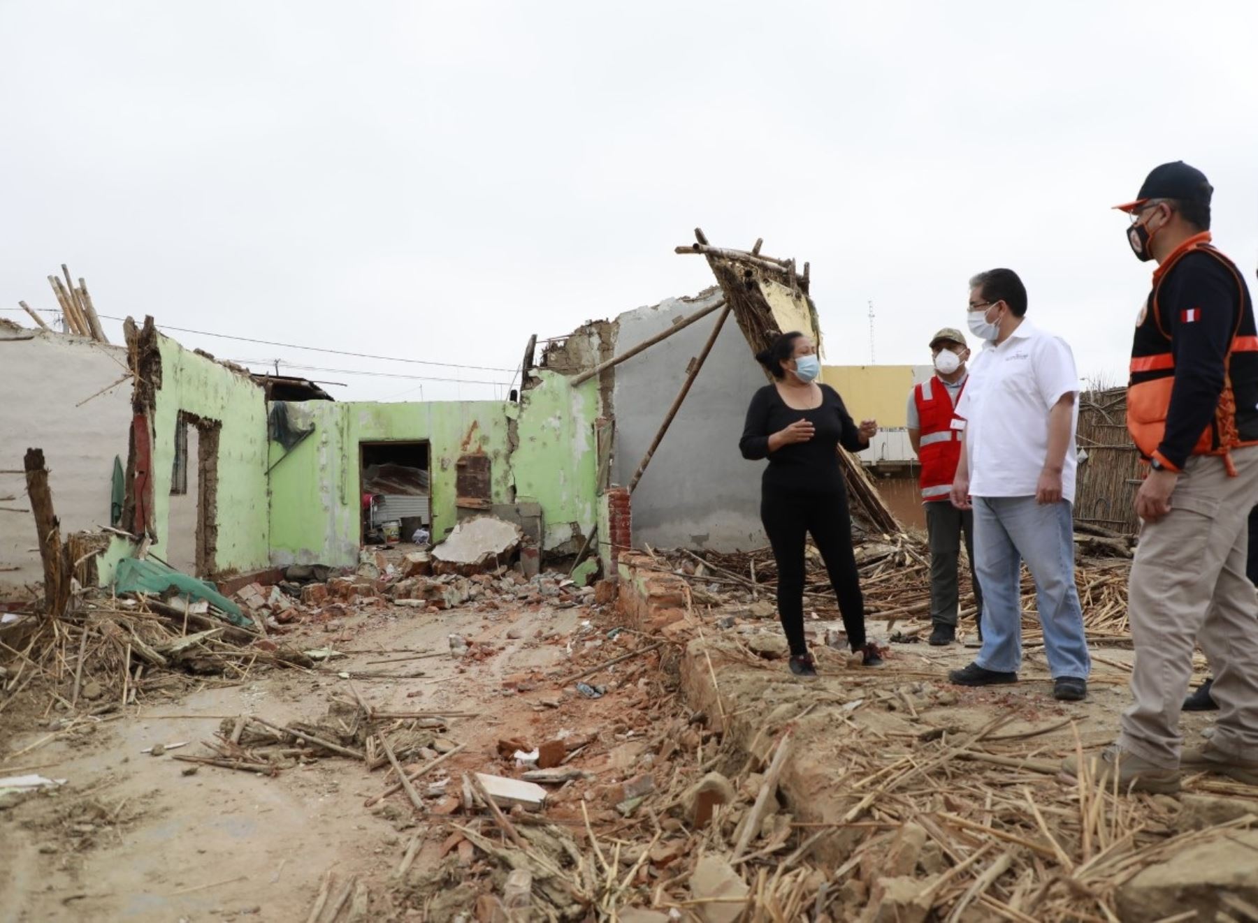 La Contraloría pide acelerar el plan de reconstrucción y rehabilitación de las zonas afectadas por el fuerte sismo de magnitud 6.1 que afectó a Sullana y otras provincias de Piura, y atender a los damnificados por este evento. ANDINA/Difusión