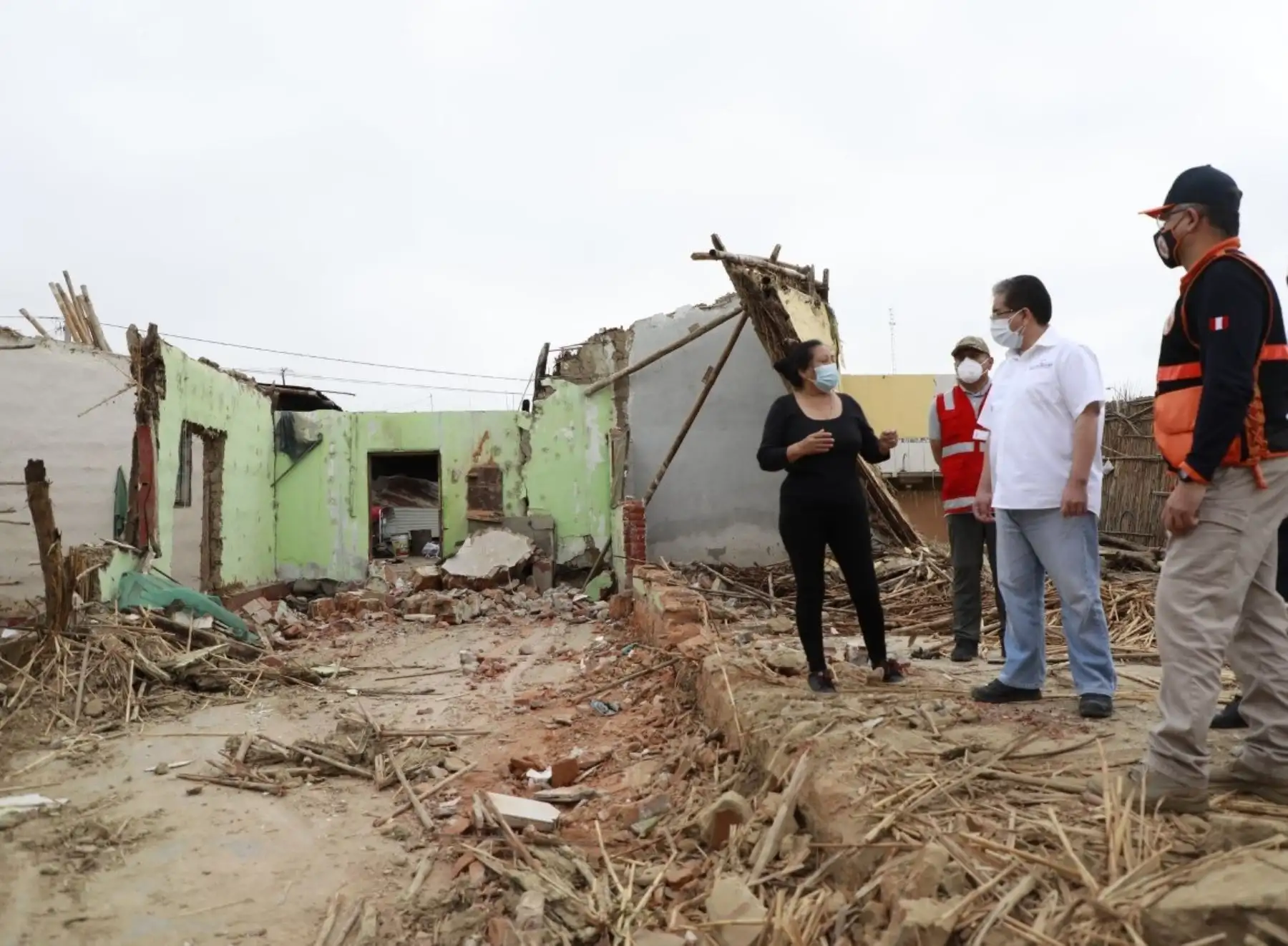 La Contraloría pide acelerar el plan de reconstrucción y rehabilitación de las zonas afectadas por el fuerte sismo de magnitud 6.1 que afectó a Sullana y otras provincias de Piura, y atender a los damnificados por este evento. ANDINA/Difusión