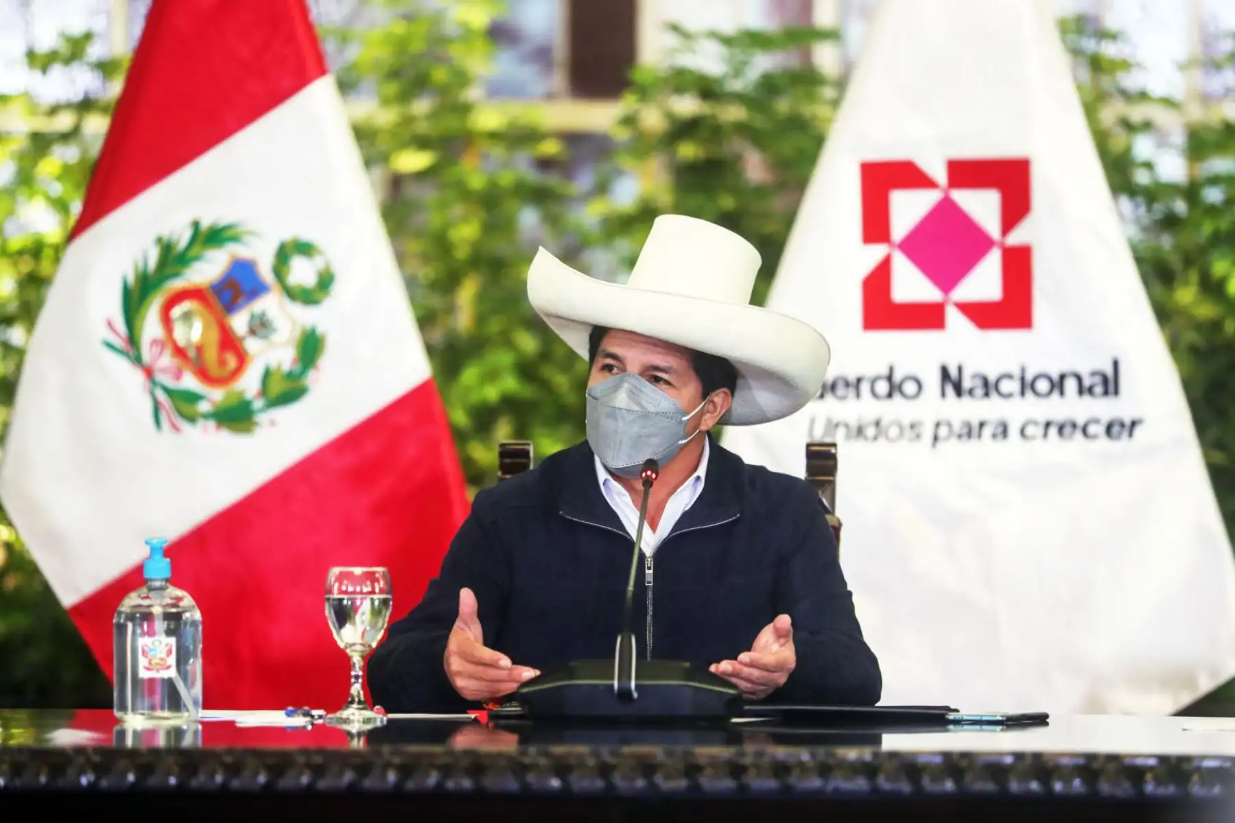 Photo: ANDINA/Presidency of the Republic of Peru