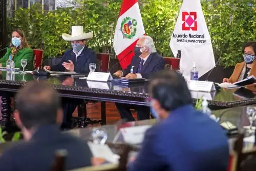 ANDINA/Prensa Presidencia