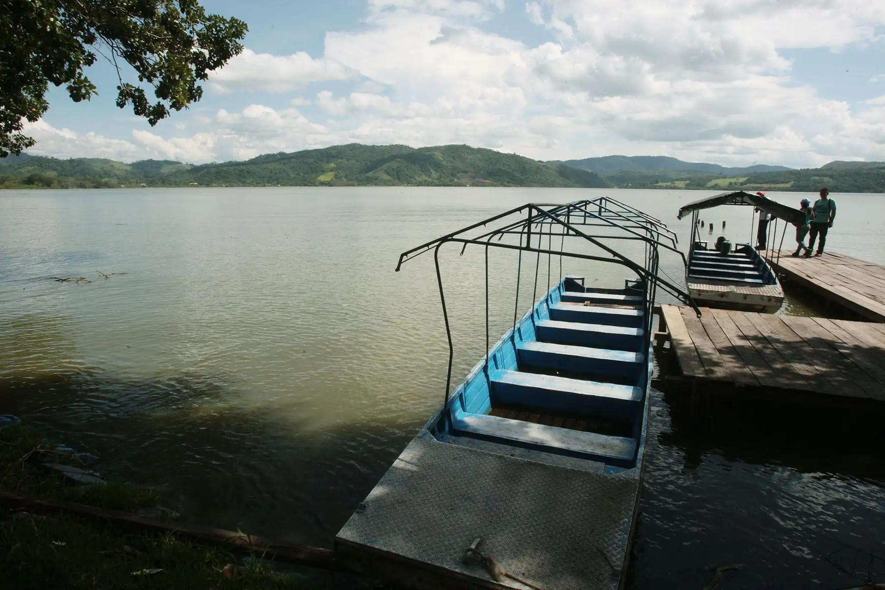 San Martín - 12 diciembre 2011 / Lago Lindo en Tarapoto. 
Foto: Andina / Juan Carlos Guzmán