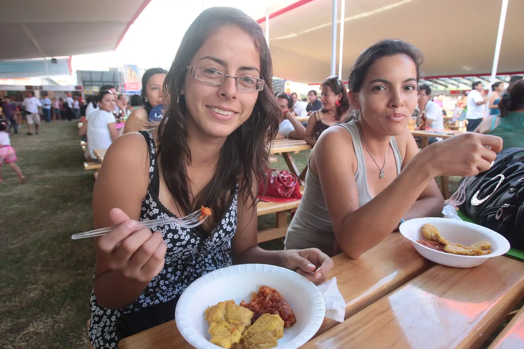 San Martín- 12 diciembre 2011 / Feria Gastronómica Mucho Gusto en Tarapoto. 
Foto: Andina / Juan Carlos Guzmán Negrini