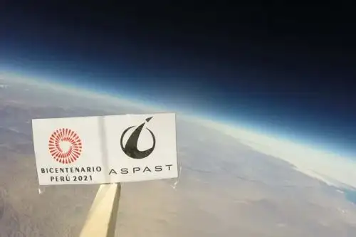 La carga útil del globo sonda permite llevar diversos organismos al mismo tiempo. Foto: Proyecto Estratósfera