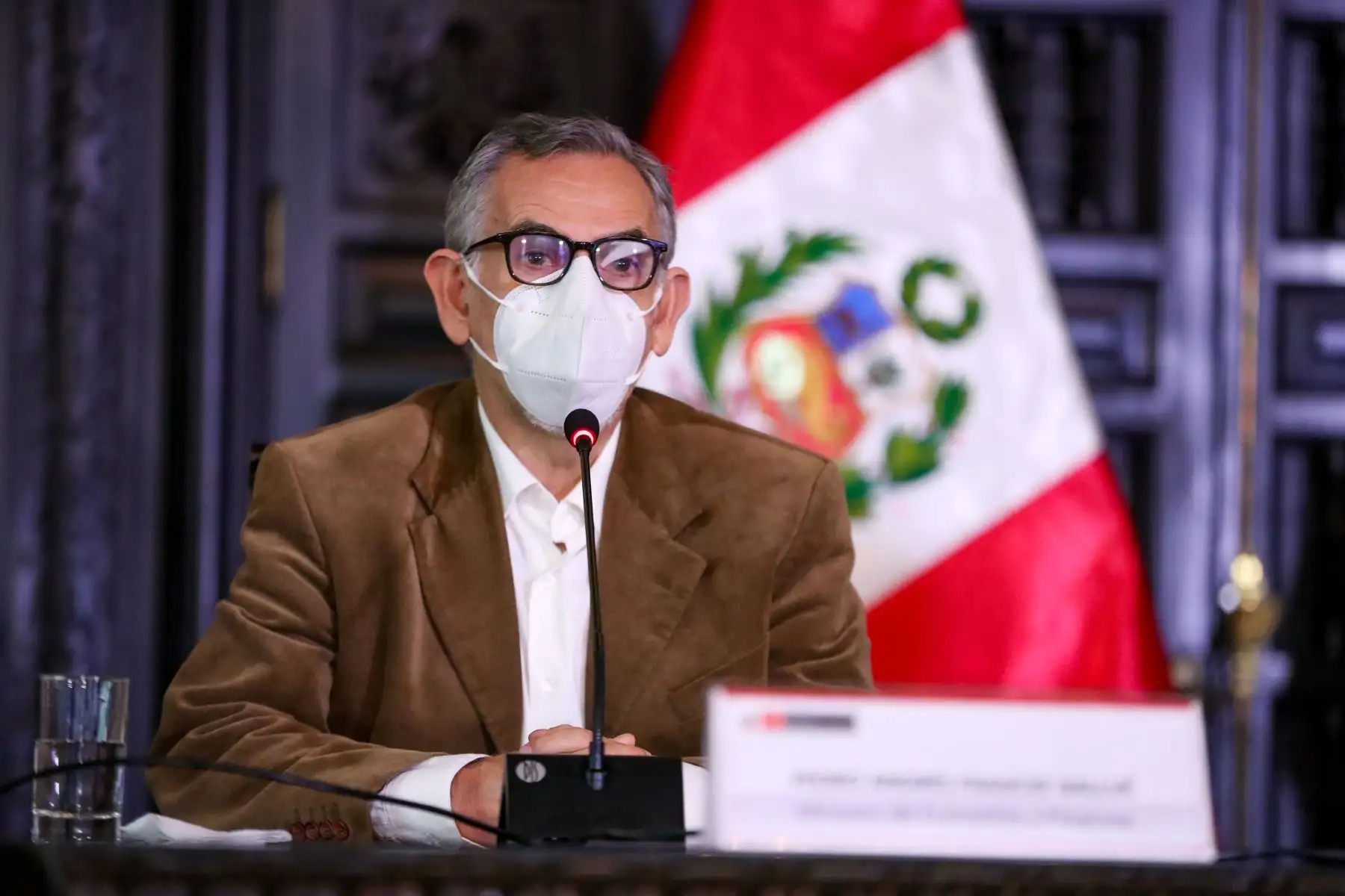 Ministro de Economía y Finanzas, Pedro Francke. ANDINA/Difusión