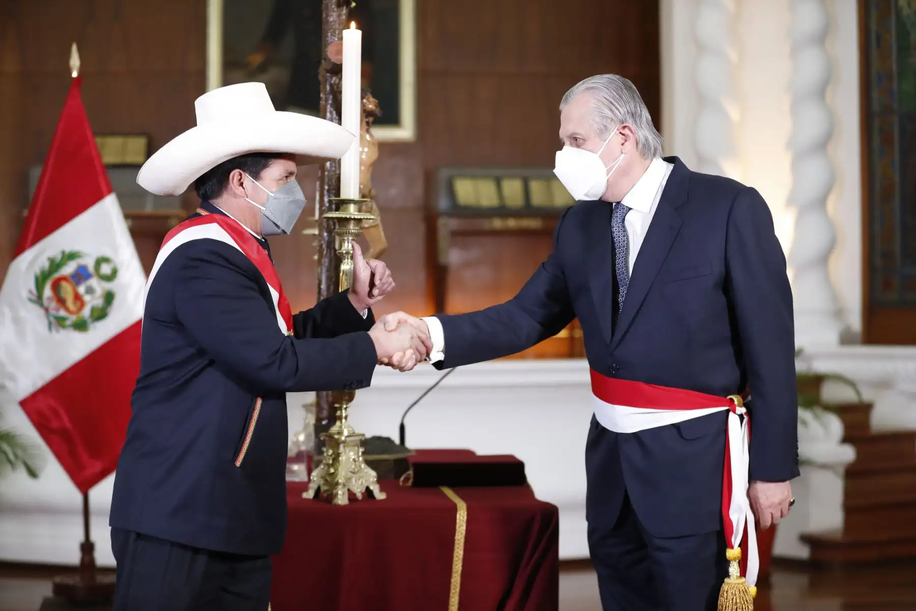 ANDINA/Prensa Presidencia