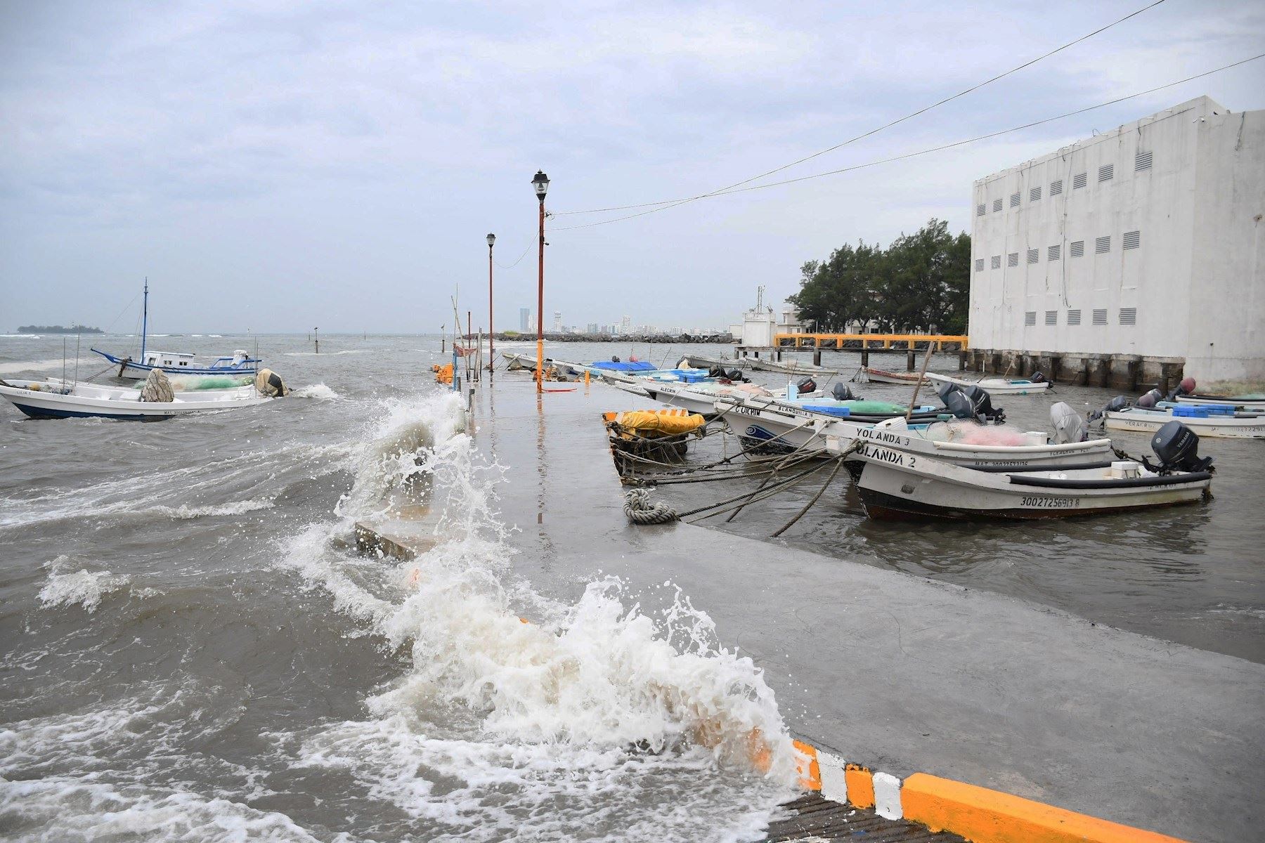 Poderoso huracán Grace provoca lluvias torrenciales en 16 estados mexicanos |  Noticias