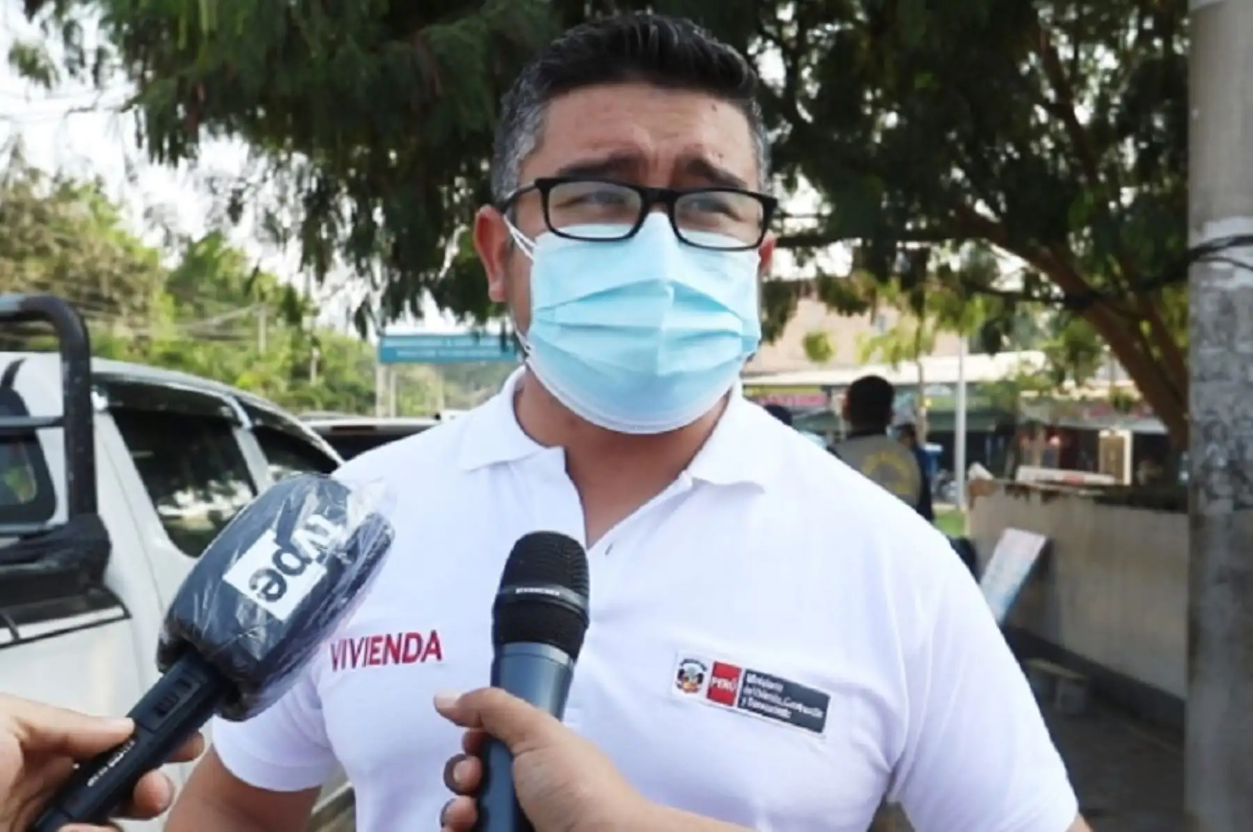 El ministro de Vivienda, Construcción y Saneamiento, Geiner Alvarado López, llegó a San Martín, y en su primer día de trabajo en la región inaugurará una importante obra de agua potable y alcantarillado, que beneficiará a nueve comunidades del distrito de Soritor, en Moyobamba.