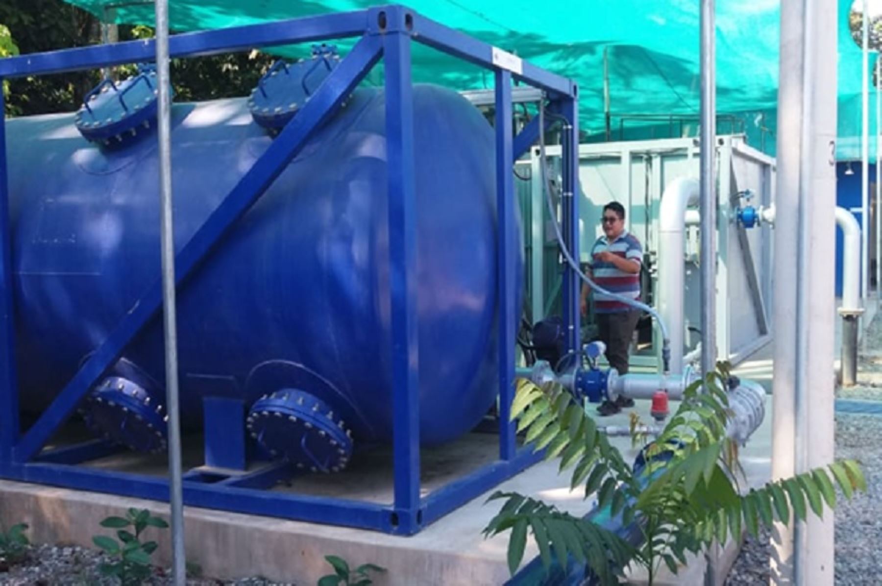 Unos 39,000 pobladores de los distritos de Nuevo Imperial y Supe Puerto, así como de la provincia de Tocache, se beneficiarán con la adquisición de cuatro plantas portátiles de tratamiento de agua potable, que cuentan con una inversión de más de 18 millones de soles por parte del OTASS.