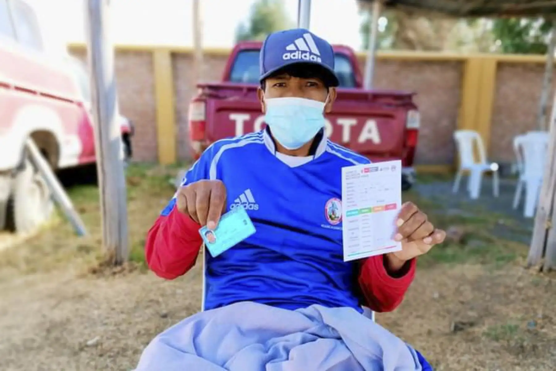 Continúa el Vacunatón contra la covid-19, en Ayacucho. Foto: Minsa