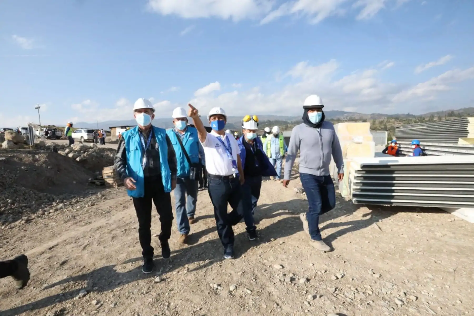 El hospital modular de Chota contará con 01 centro quirúrgico, 01 centro obstétrico, central de esterilización, cadena de frío, 01 almacén de medicamentos y unidad de diagnóstico por imágenes. Foto. EsSalud