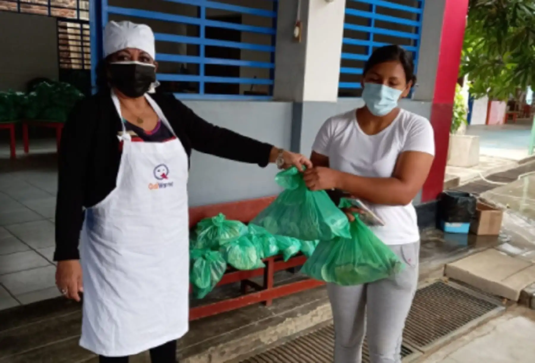El Programa Nacional de Alimentación Escolar Qali Warma, a través de sus monitores de gestión local y el componente educativo, promueve entre los integrantes de los Comités de Alimentación Escolar y padres de familia su inscripción en el curso virtual de alimentación saludable para familias con niñas, niños y adolescentes.