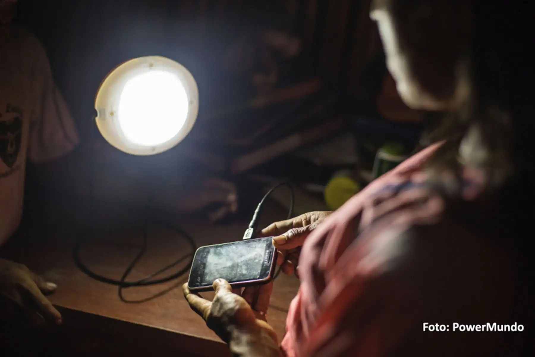 Se planea expandir el proyecto de “Comunidades Iluminadas” hacia las escuelas en setiembre de 2021 para que los niños que se han visto afectados por la pandemia del Covid-19 puedan de alguna manera reactivar sus clases y llevarlas a cabo a través de una radio (Foto: Power Mundo)