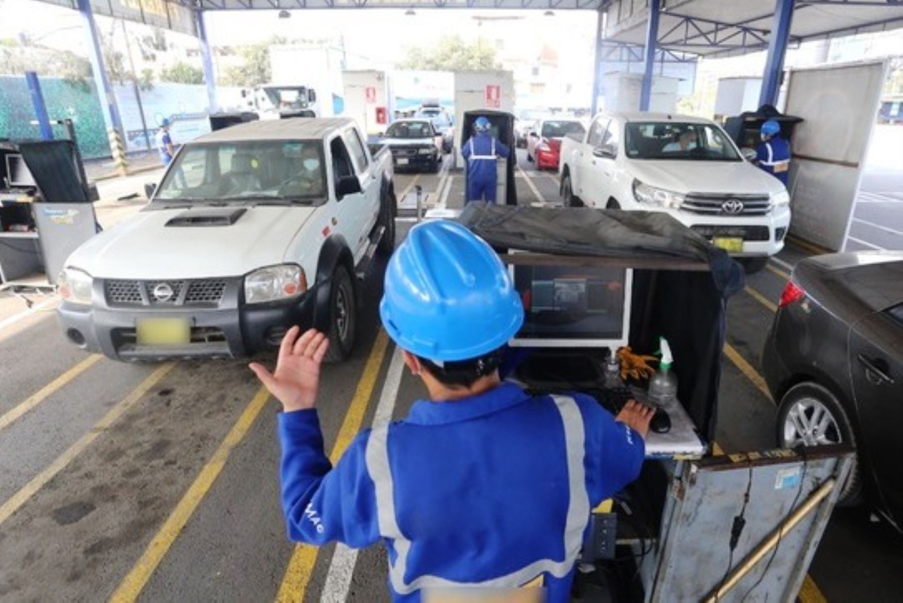 ¿Sabes dónde y cómo se realiza la inspección técnica vehicular? Foto: ANDINA/Difusión.