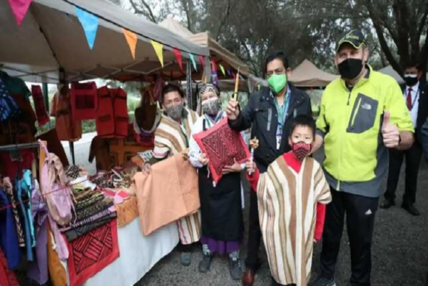 La ecoferia “Aliado por la Conservación” ha permitido la reactivación económica de más de 800 familias de distintas zonas del país.