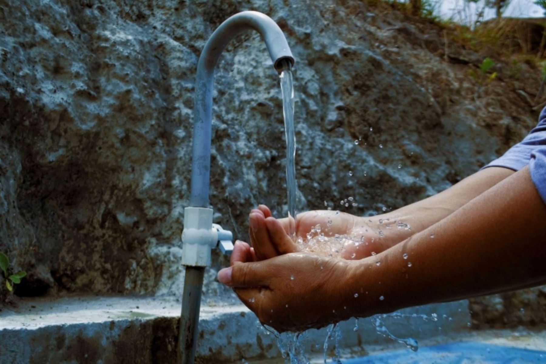 Agua potable. Foto: ANDINA/Difusión