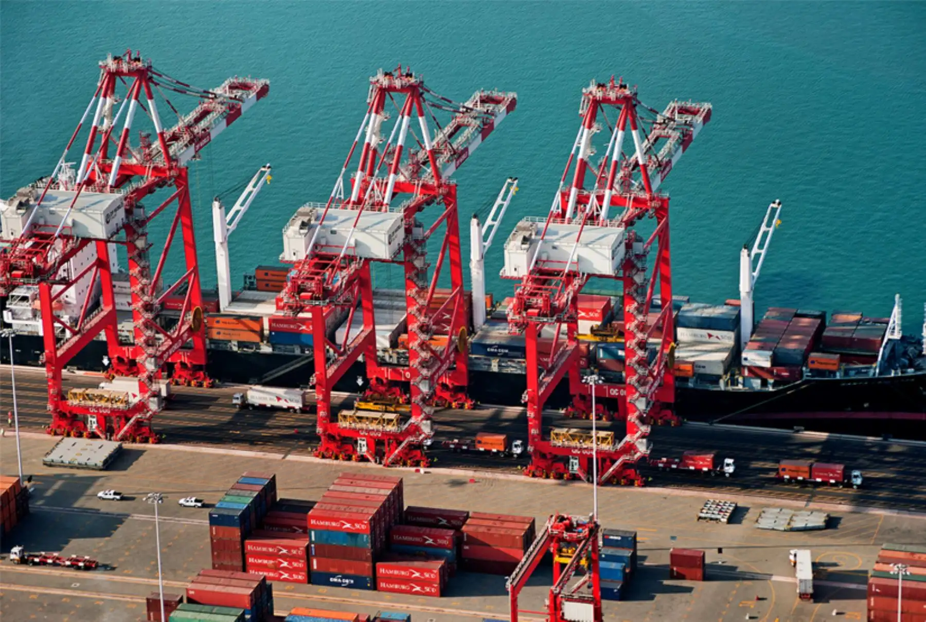 Puerto del Callao. Cortesía Proinversión
