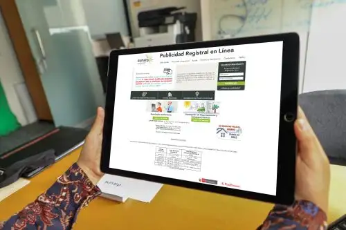 Servicio de Publicidad Registral en Línea (SPRL)