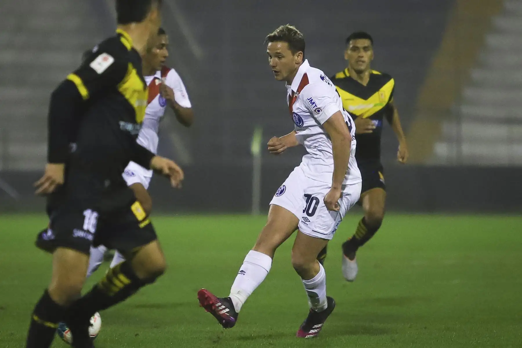 Deportivo Municipal choca ante Cantolao por la octava fecha de la Liga 1, en el estadio Alejandro Villanueva. Foto: Liga 1