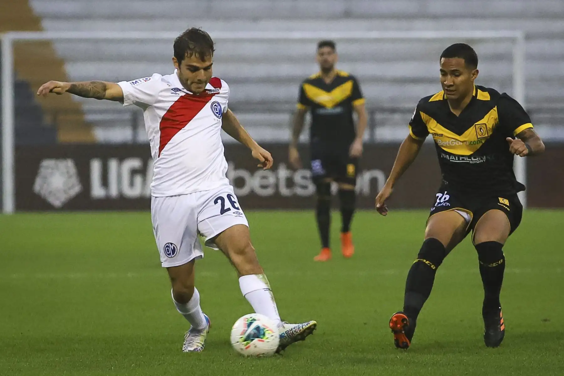 Deportivo Municipal choca ante Cantolao por la octava fecha de la Liga 1, en el estadio Alejandro Villanueva. Foto: Liga 1