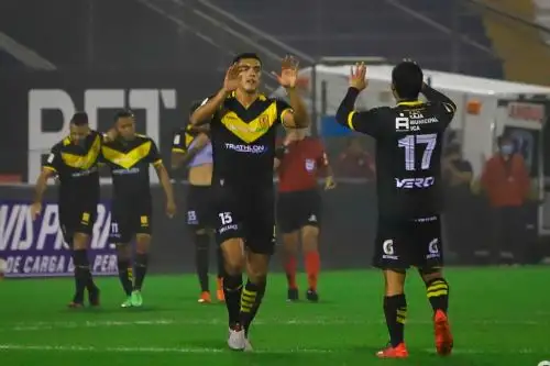Cantolao suma 11 puntos y en la siguiente fecha enfrentará a Universitario. Foto: Twitter Liga 1