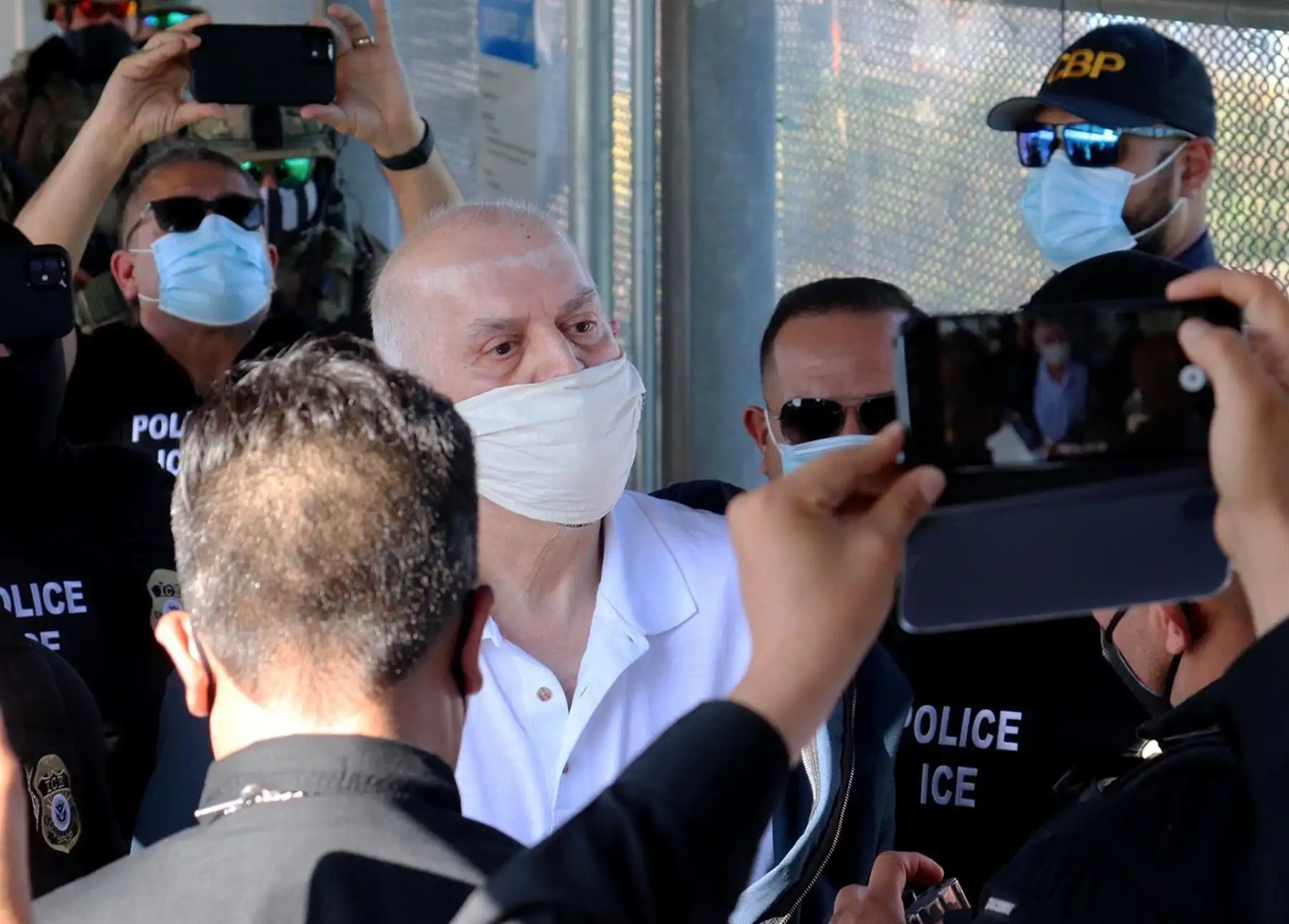 EE.UU. entrega a México al narcotraficante Eduardo Arellano Félix.