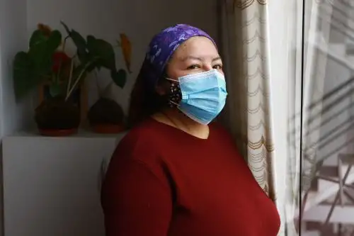 Tras librar una dura batalla contra el covid-19, afirma que ahora, recién a sus 48 años, se da "tiempo para vivir”.  Foto: ANDINA/Jhonel Rodríguez Robles.