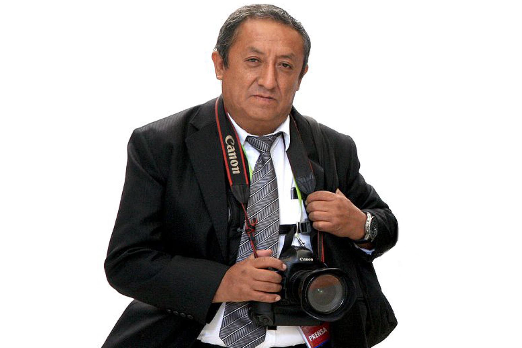 Fallece Jhony Laurente, destacado reportero gráfico de Editora Perú, de amplia trayectoria. Foto: ANDINA