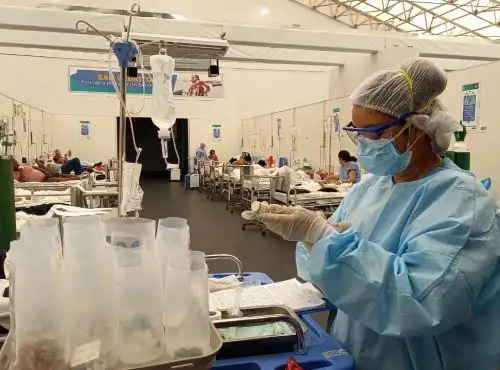 Áncash aprueba plan para hacer frente a una eventual tercera ola del covid-19 en esa región. ANDINA/Difusión