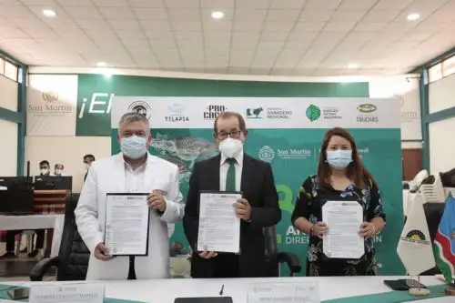 Goresam y el Instituto Nacional de Salud Mental Honorio Delgado suscriben convenio