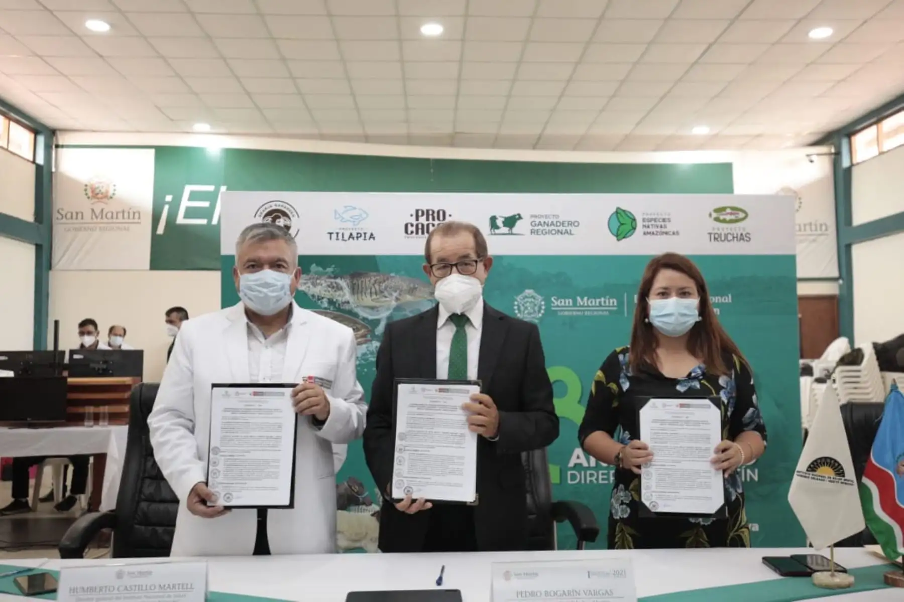 Goresam y el Instituto Nacional de Salud Mental Honorio Delgado suscriben convenio