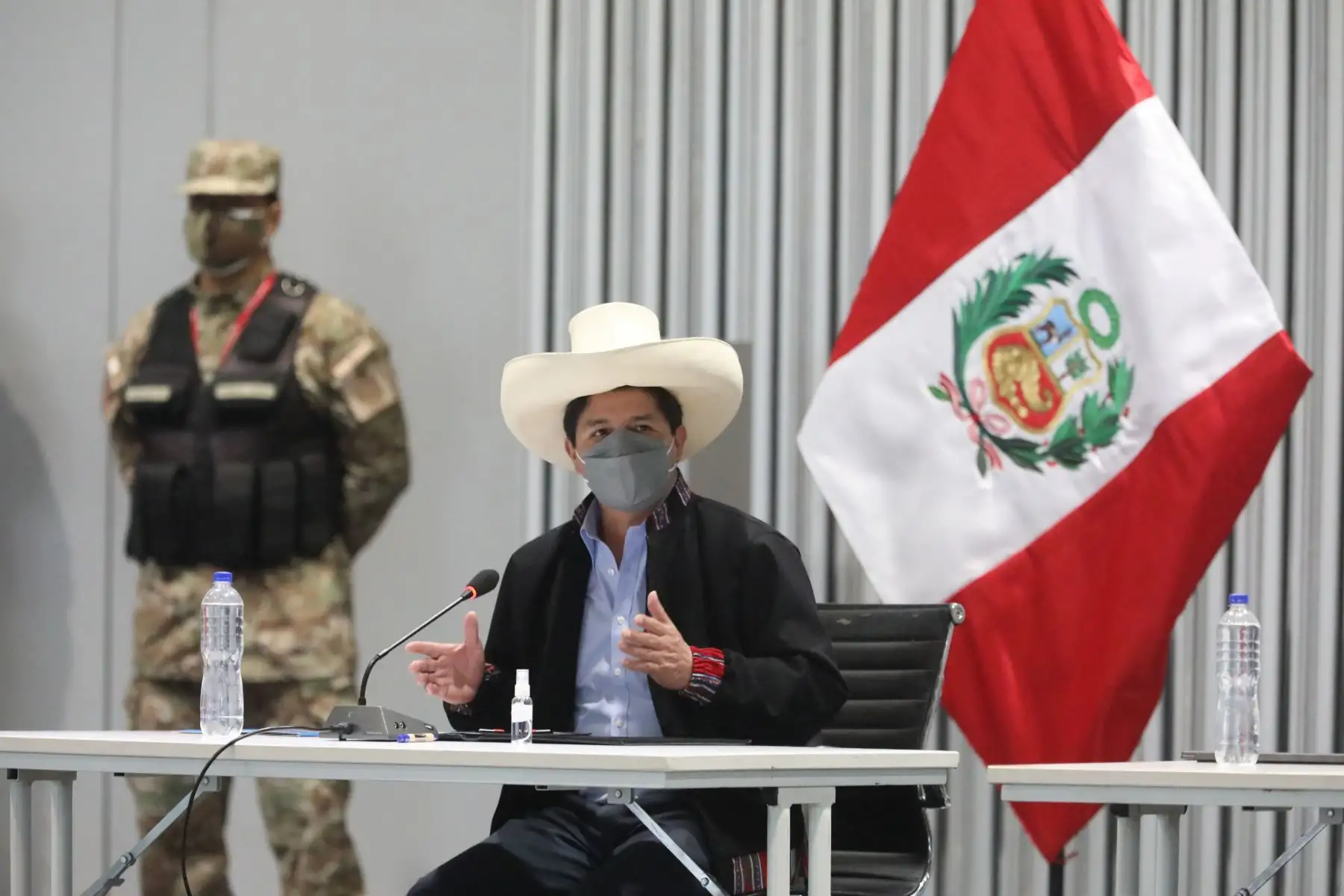Foto: ANDINA/Andrés Valle.