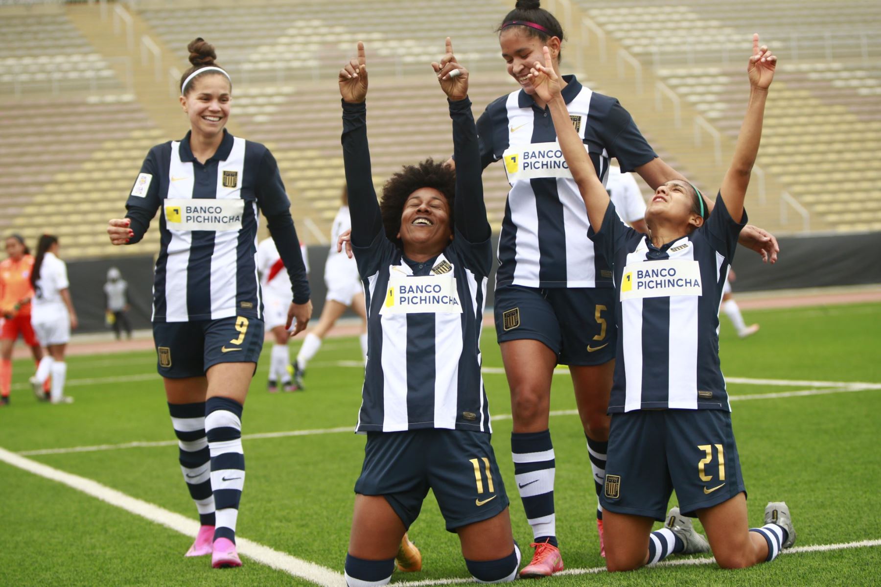 Alianza Lima es candidato al título nacional del fútbol femenino