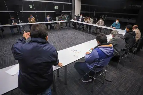 Sector Producción se reunió con pescadores artesanales de Arequipa
