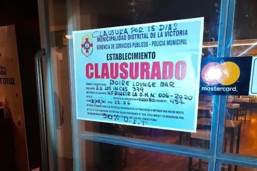 Municipalidad distrital de La Victoria, en Lambayeque, endurecerá sanciones a locales que incumplan reglas sanitarias por covid-19. Foto: ANDINA/Difusión