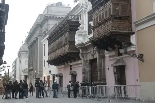 Sede de la Cancillería Peruana. ANDINA/Renato Pajuelo