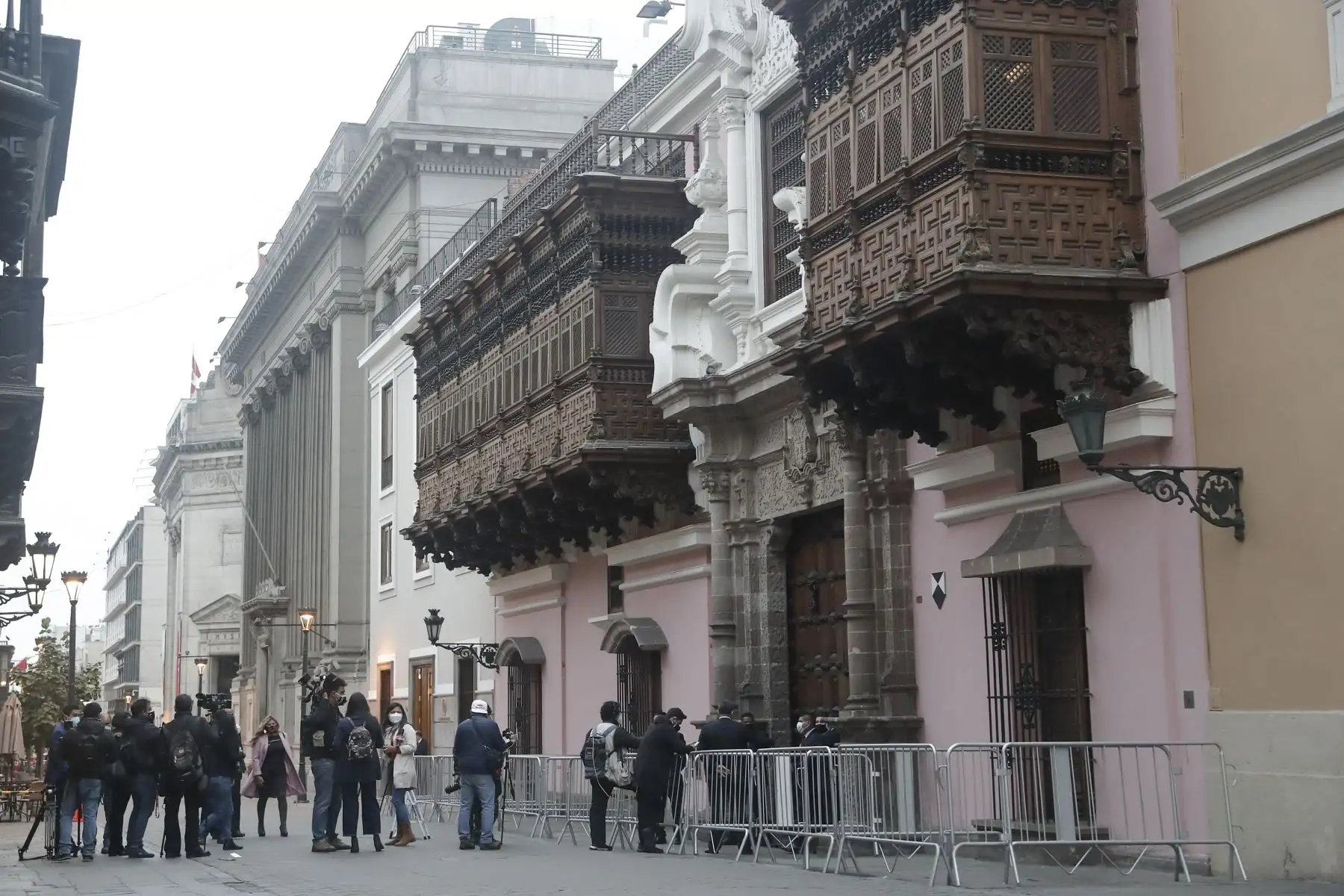Sede de la Cancillería Peruana. ANDINA/Renato Pajuelo